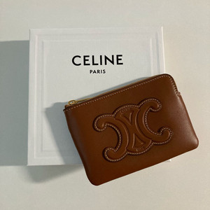 셀린느 CELINE 트리옹프 동전지갑 & 카드 파우치