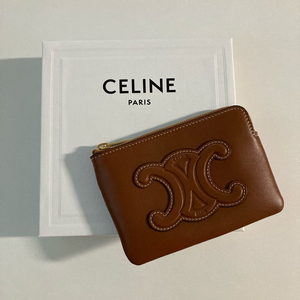 셀린느 CELINE 트리옹프 동전지갑 & 카드 파우치