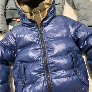 버버리키즈 양면 리버서블 패딩 6 버버리 포켓 체크 패딩 10