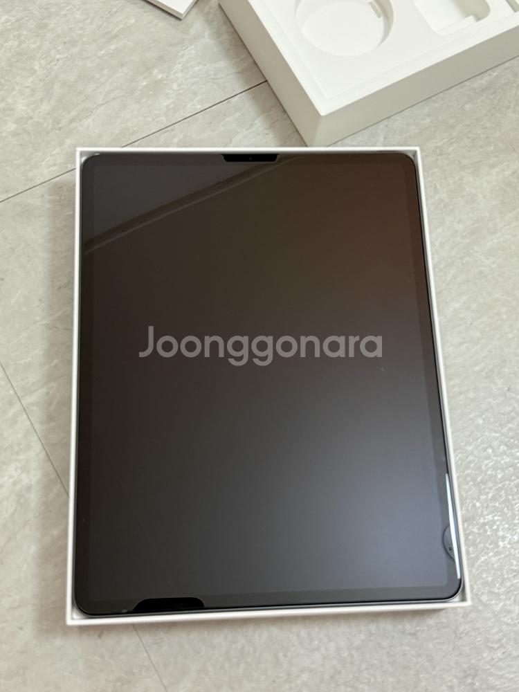 아이패드 프로 4세대 12.9인치 스페이스그레이 128gb wifi + 애플펜슬 2세대 + 니케 마그네틱거치대--2