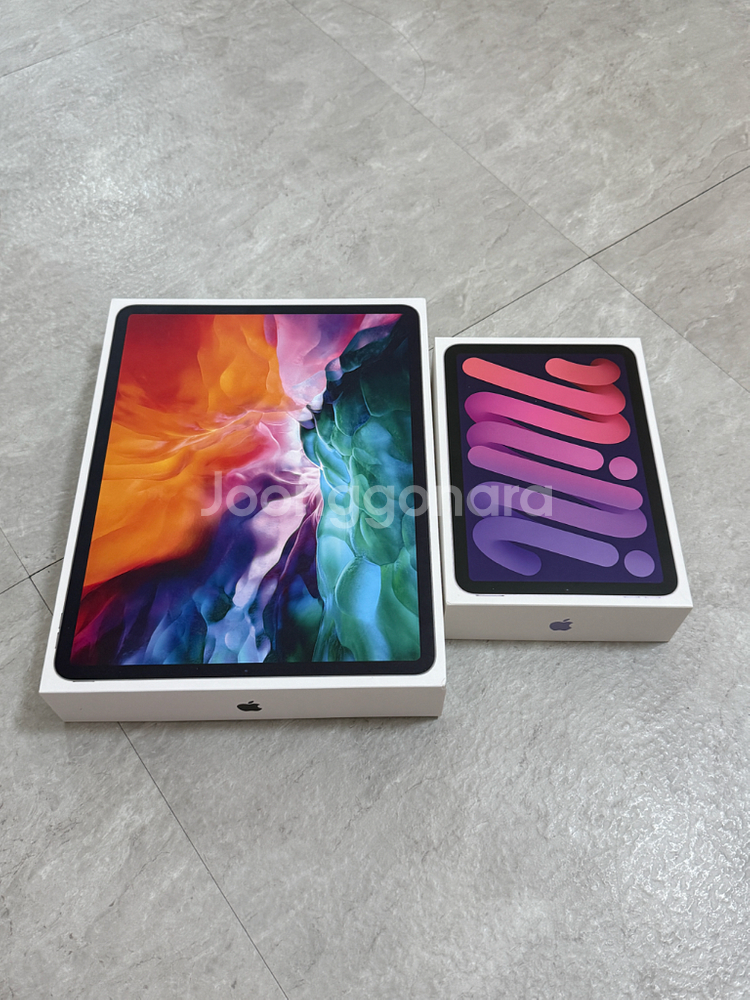 아이패드 프로 4세대 12.9인치 스페이스그레이 128gb wifi + 애플펜슬 2세대 + 니케 마그네틱거치대--4