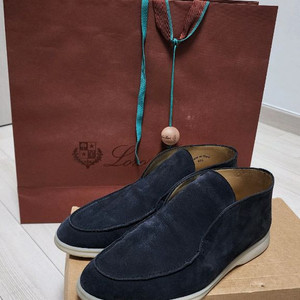 남성 스웨이드 로퍼