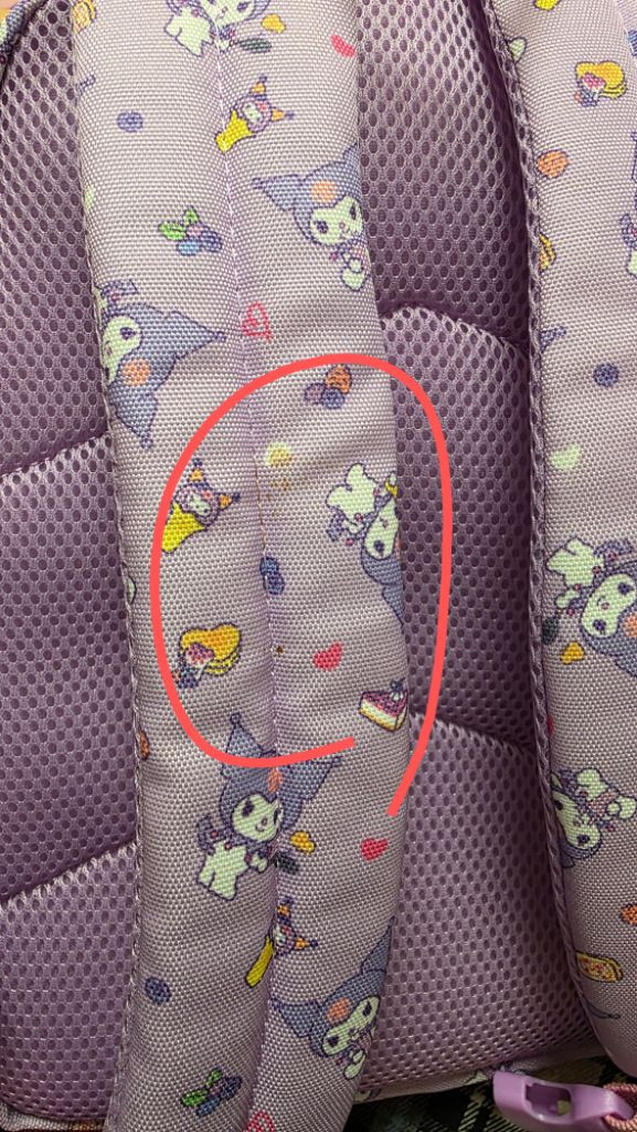 쿠로미 소풍가방--2