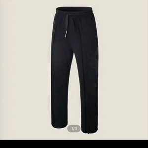 라피나토 에뚜알 커팅 라인 트레이닝 팬츠 블랙 50 새상품