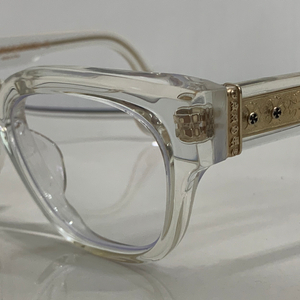 크롬하츠 미딕사드릴2 클리어 크리스탈 컬러 안경 선글라스