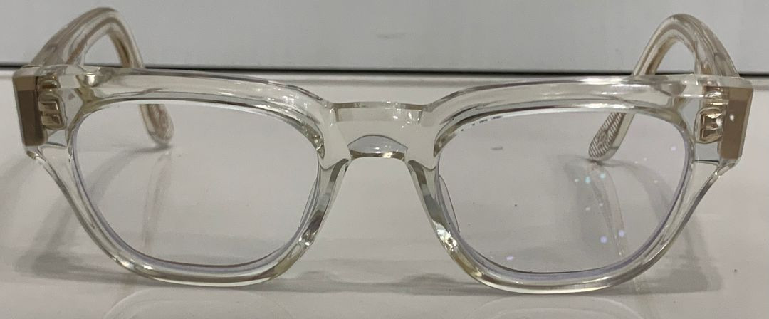 크롬하츠 미딕사드릴2 클리어 크리스탈 컬러 안경 선글라스 이미지