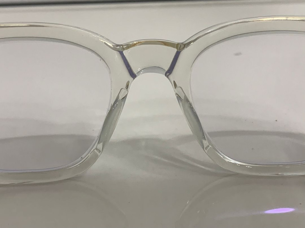 크롬하츠 미딕사드릴2 클리어 크리스탈 컬러 안경 선글라스 이미지