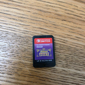 (알칩)닌텐도스위치 포켓몬스터 바이올렛 타이틀