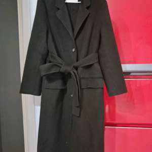 에크 더 ARCH THE 핸드메이드 울 캐시 롱 코트 38사이즈