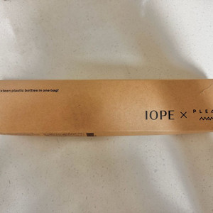 아이오페X플리츠마마 숄더백(실버)