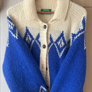 그린버터 가디건 이미지