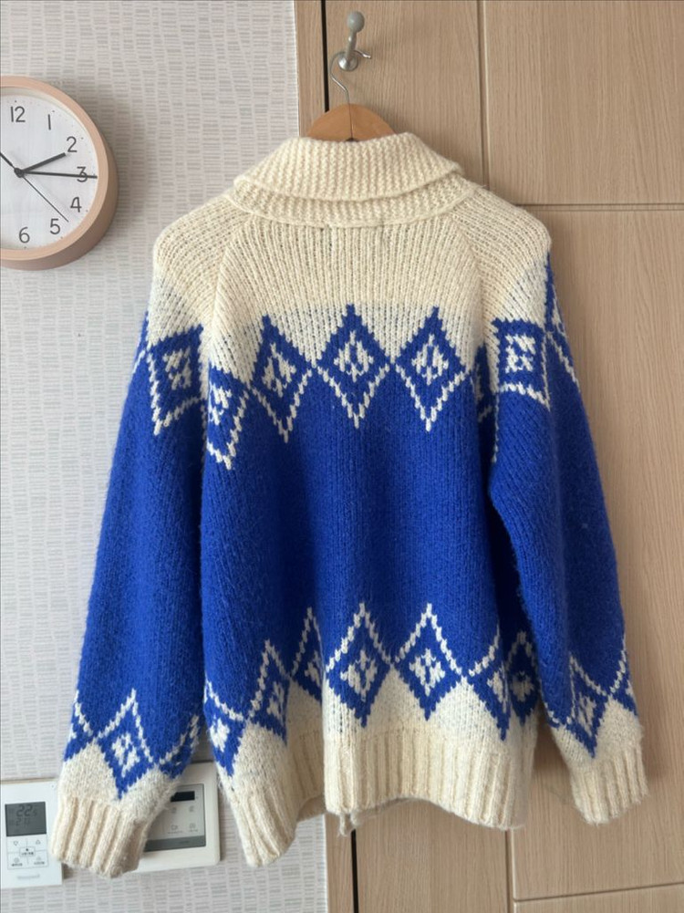 그린버터 가디건 이미지