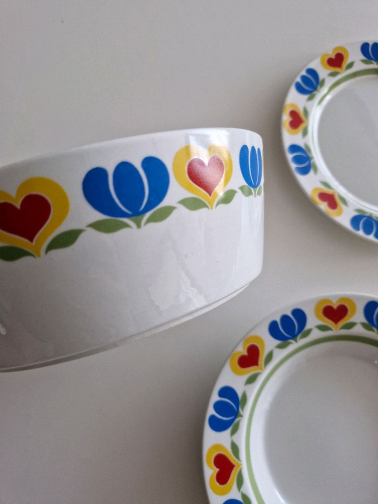 레어) 아라비아핀란드 콘니 미디움 서빙볼--2