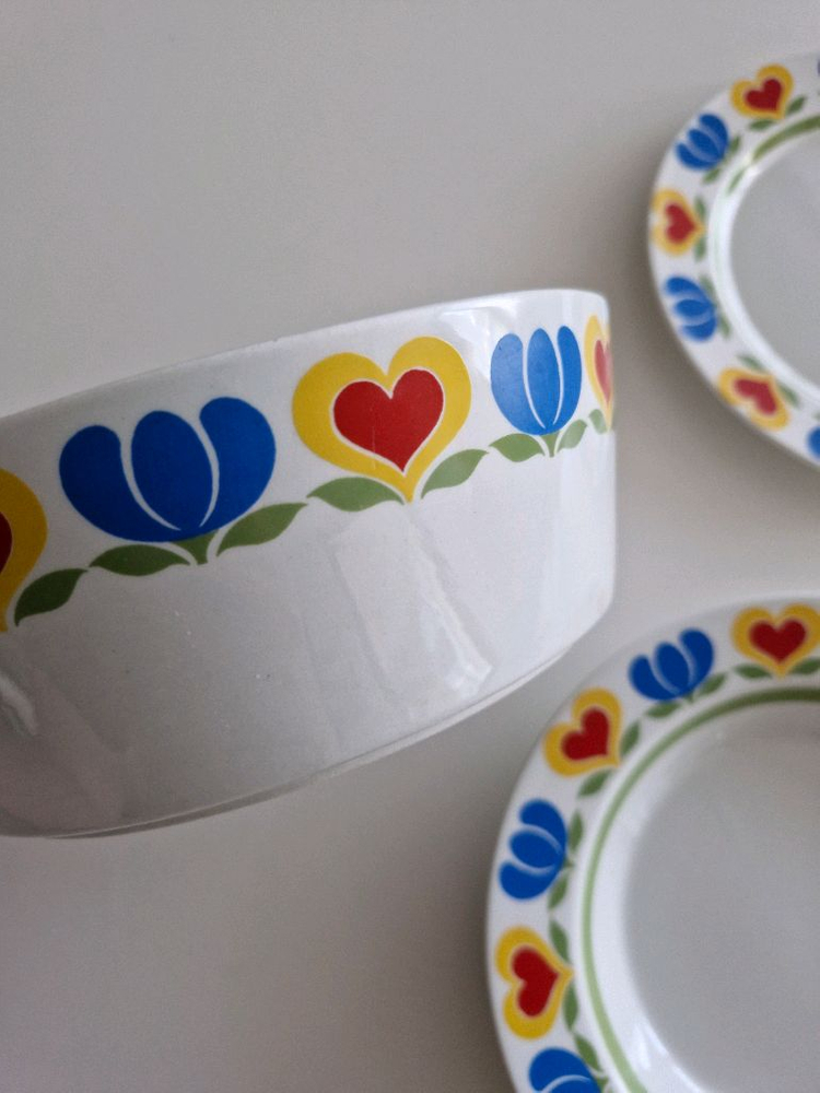 레어) 아라비아핀란드 콘니 미디움 서빙볼--3