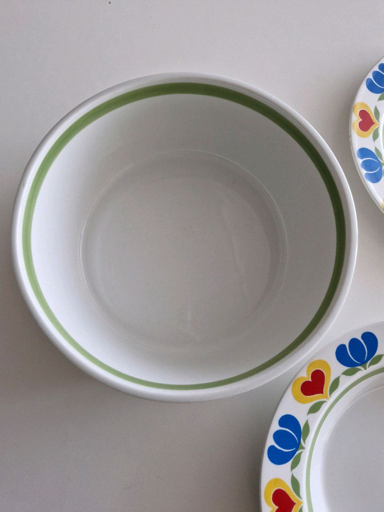 레어) 아라비아핀란드 콘니 미디움 서빙볼--4