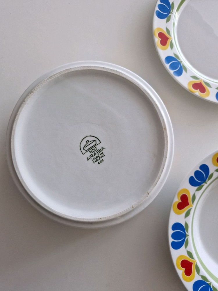 레어) 아라비아핀란드 콘니 미디움 서빙볼--5