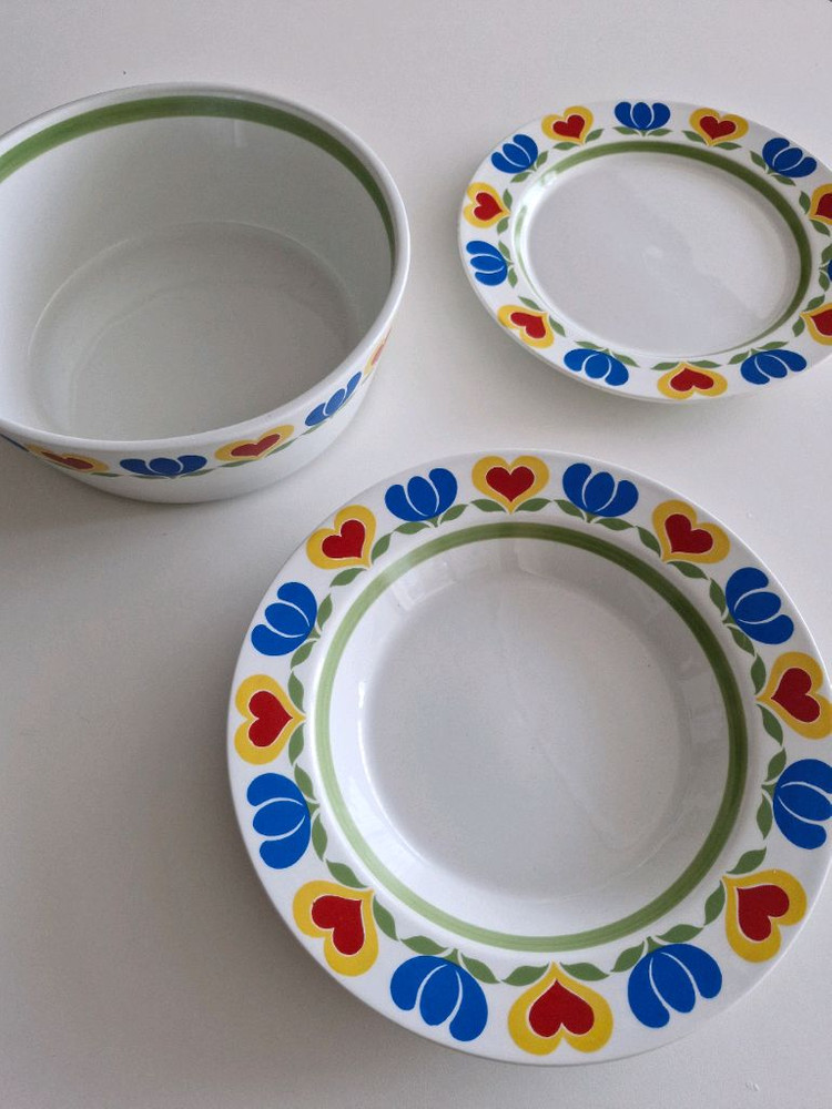 레어) 아라비아핀란드 콘니 미디움 서빙볼--6