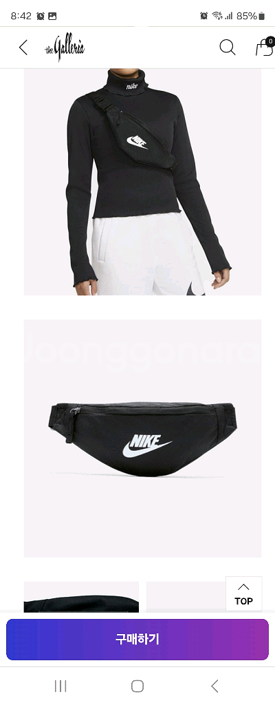 새상품급(미사용)나이키 스몰 헤리티지 웨이스트팩크로스백 및 힙색으로 다용도 사용가능해요여러 중고사이트에도 같이 판매--2