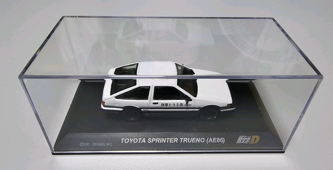 1/64 다이캐스트 교쇼 이니셜D 4종세트--3