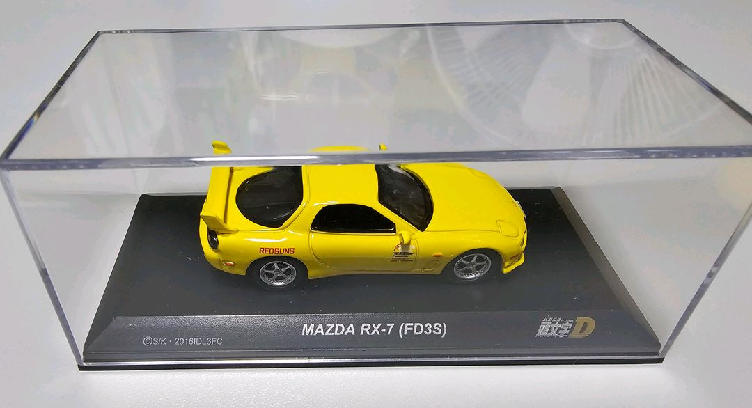 1/64 다이캐스트 교쇼 이니셜D 4종세트--4