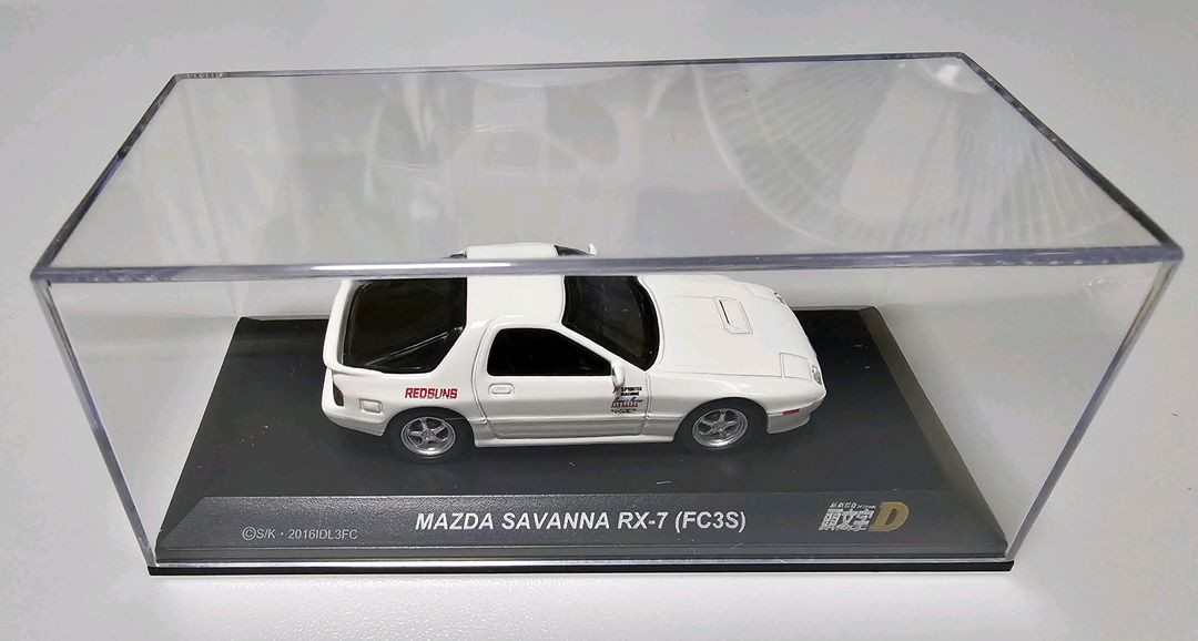 1/64 다이캐스트 교쇼 이니셜D 4종세트--5