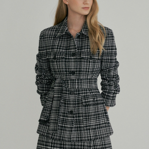 시에 sie 도버 벨티드 자켓 트라우저 셋업 스몰