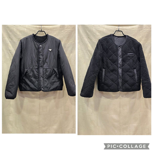 다이나핏 양면 퀼팅 뽀글이 자켓 S