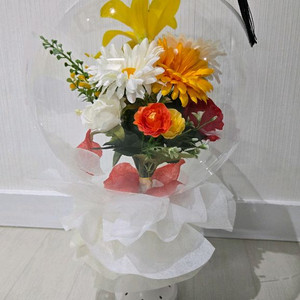 꽃다발꽃풍선 (발렌타인,화이트데이)