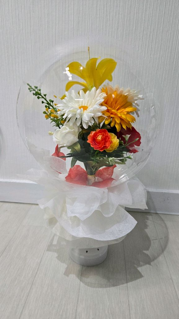 꽃다발꽃풍선 (발렌타인,화이트데이)--1