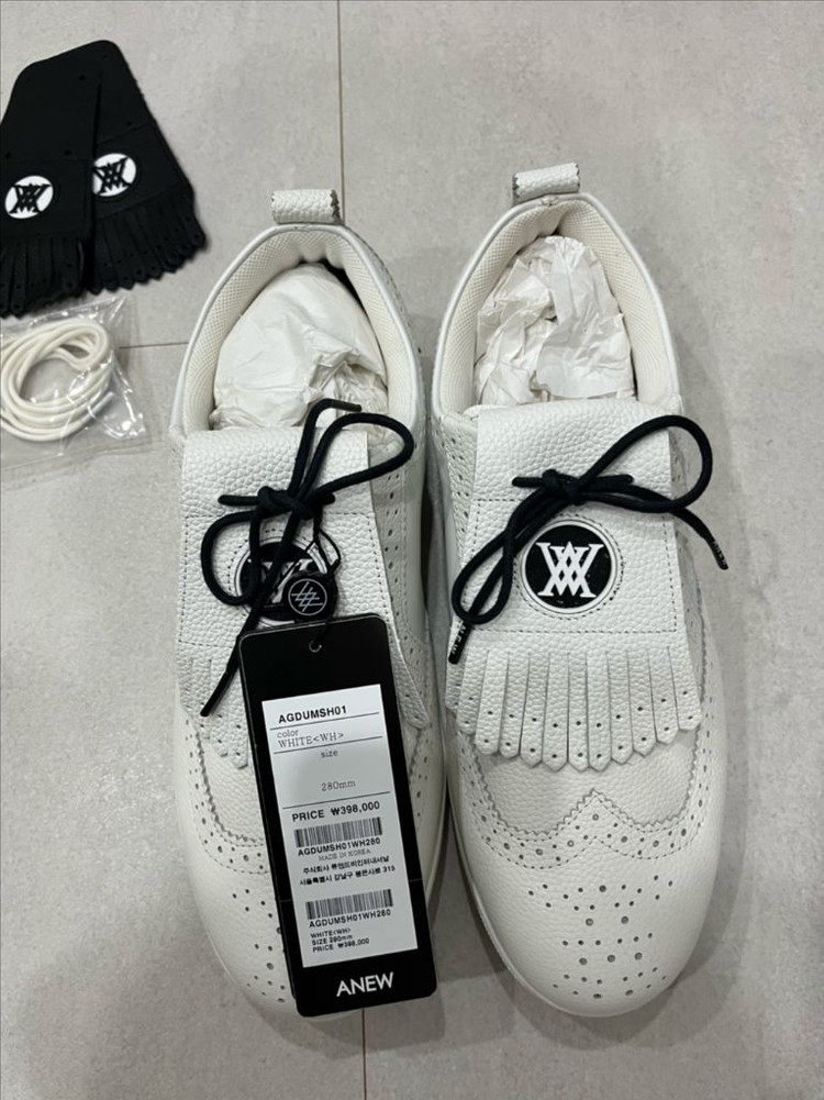 어뉴 테슬 골프화 280mm (새상품)--1