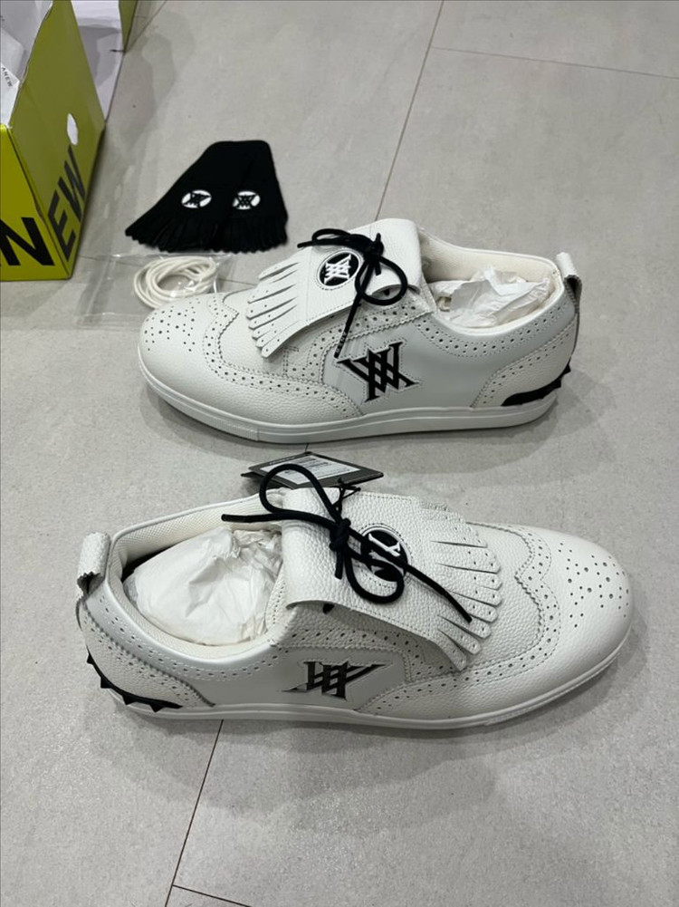 어뉴 테슬 골프화 280mm (새상품)--3