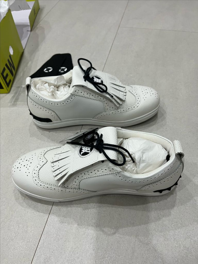 어뉴 테슬 골프화 280mm (새상품)--4