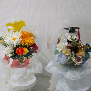 꽃다발꽃풍선