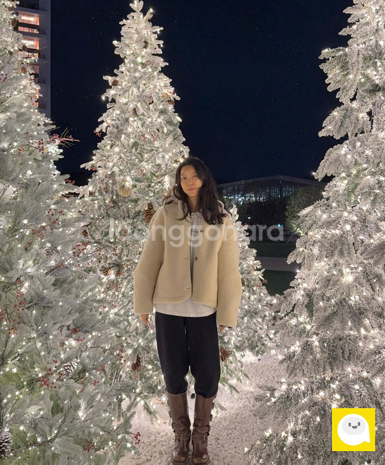 Frou 프루 리버시블 리얼 무스탕 팝니다.--1