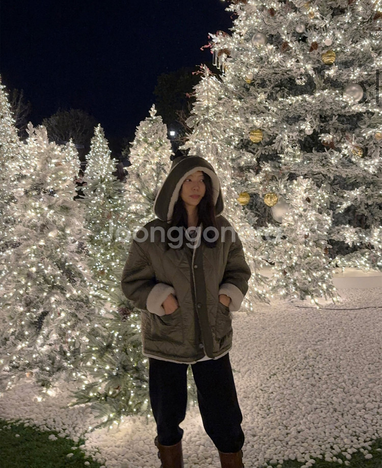 Frou 프루 리버시블 리얼 무스탕 팝니다.--3