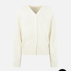 메비 mehvie 로지가디건 fw 크림 새상품