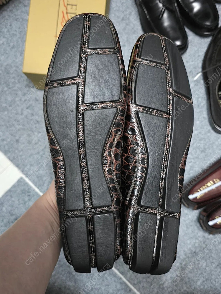 D.LEPORY 남성로퍼 / 미사용--2