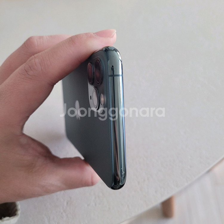 아이폰11 Pro 256 미드나이트그린 판매합니다.--4