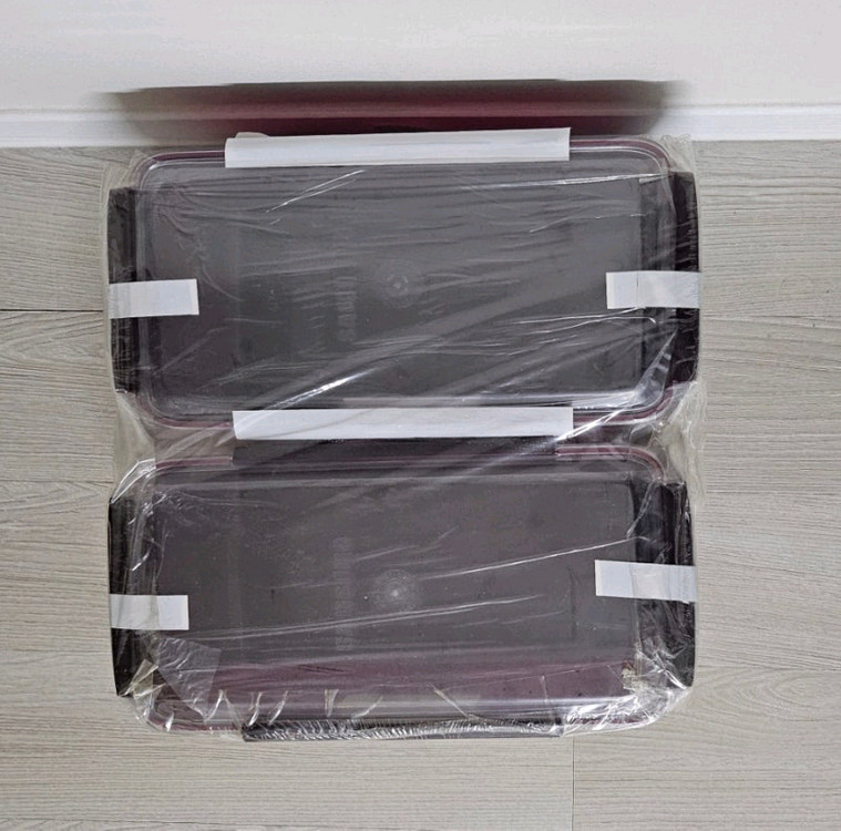 [새상품] 삼성 김치냉장고 김치통 이미지