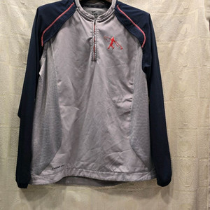 나이키 기모 레이어드 야구 스윙 긴팔 티셔츠 100