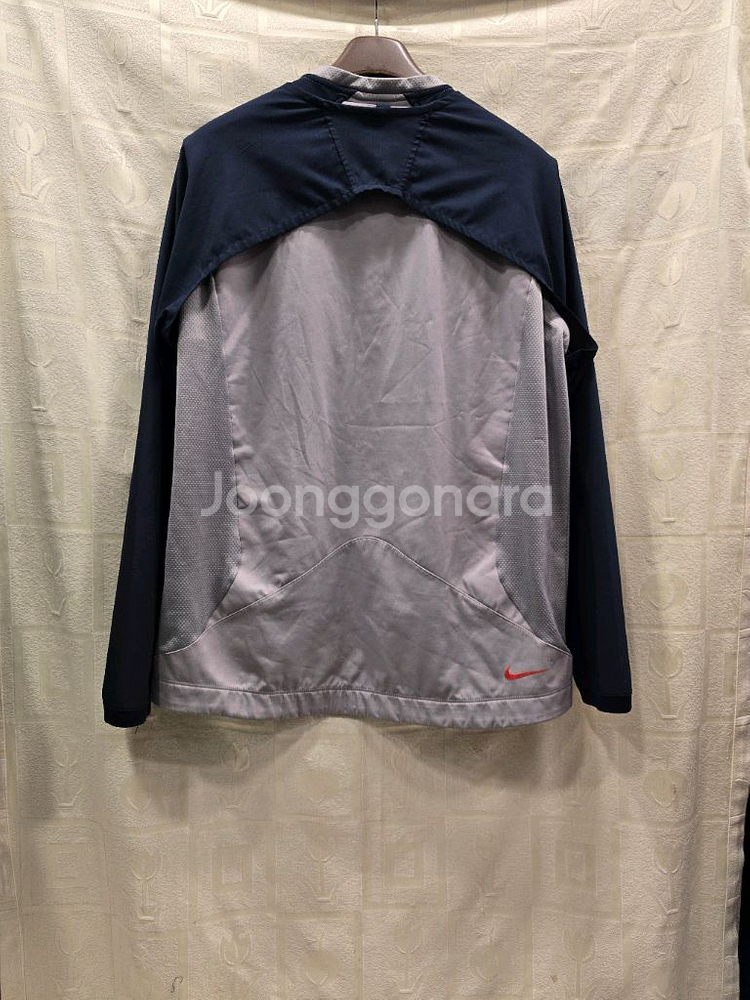 나이키 기모 레이어드 야구 스윙 긴팔 티셔츠 100--6