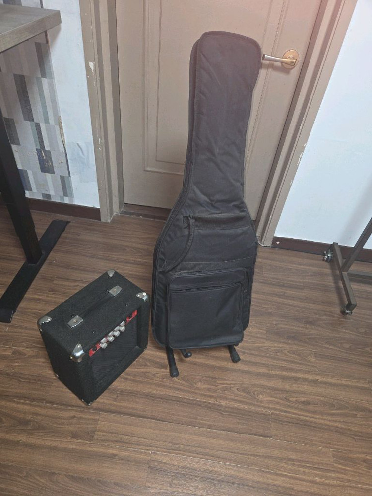 일렉기타 + 앰프 + 구성품 일체[입문용 풀세트] 콜트(Cort) G250--9