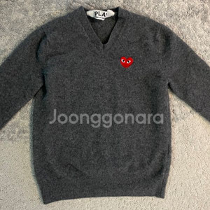 꼼데가르쏭 니트