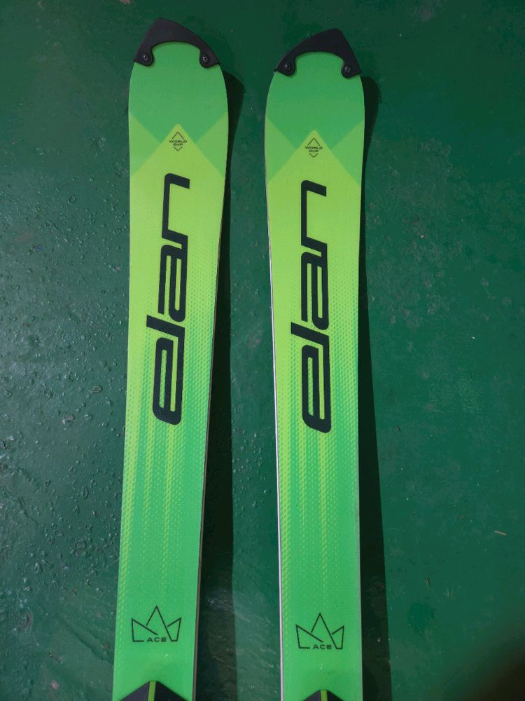 엘란 ACE SLX 스키 165 사이즈입니다- ER17 바인딩 포함---4