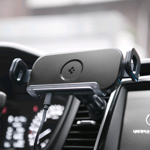 슈피겐 갤럭시 Z폴드7 차량용 고속 무선 충전 거치