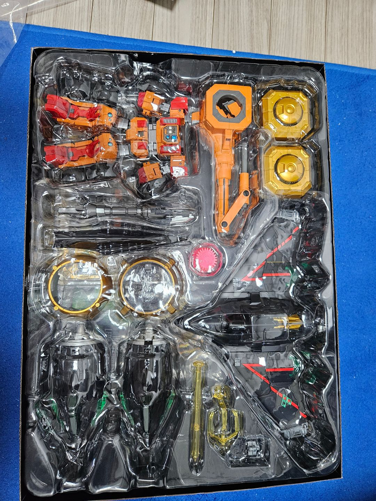 포즈플러스 가오가이가, 골디마그DX(LED) 세트 일괄 판매합니다--1