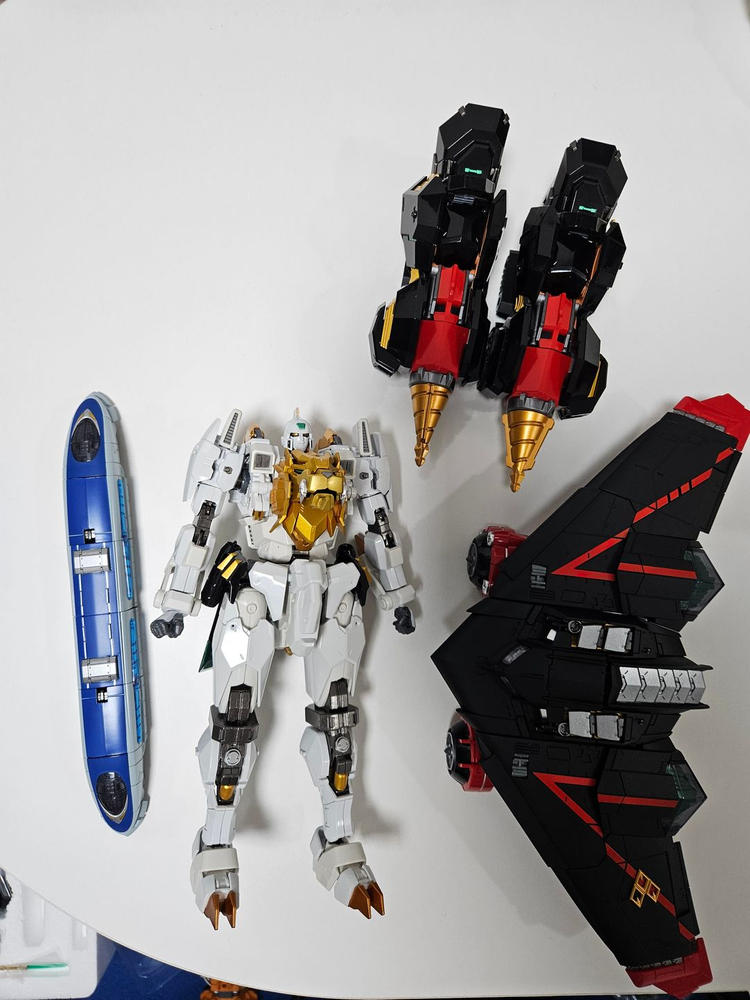 포즈플러스 가오가이가, 골디마그DX(LED) 세트 일괄 판매합니다--4