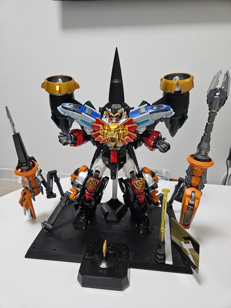 포즈플러스 가오가이가, 골디마그DX(LED) 세트 일괄 판매합니다--7