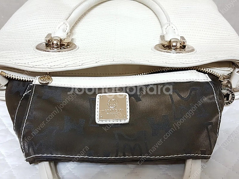 정품)메트로시티 MQ691 소가죽 토트백/황정음가방--3