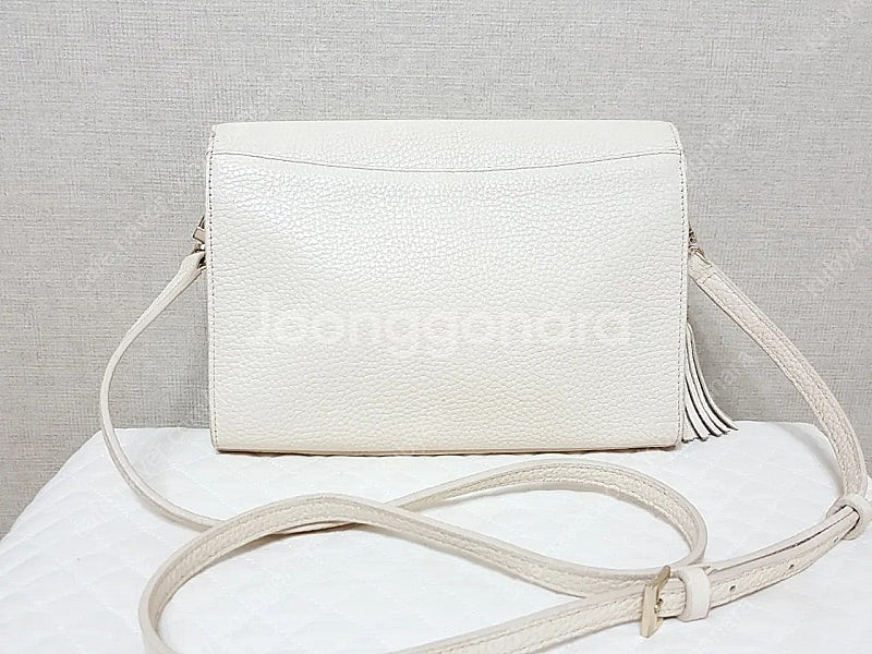 정품)메트로시티 J61MF140I 소가죽 클러치 크로스--5